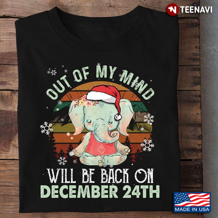 Elephant Out Of My Mind Will Be Back On December 24th Vintage