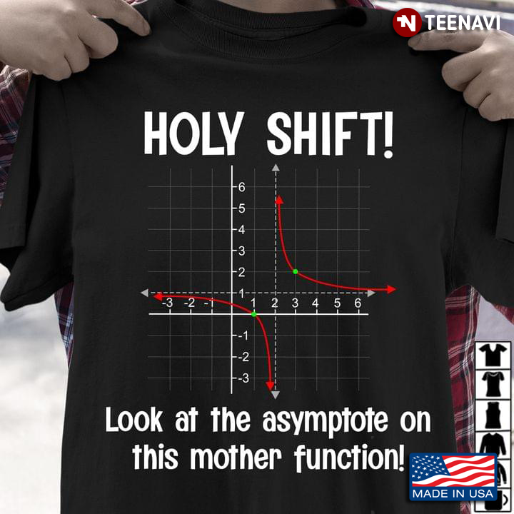 Holy Shift Look At The Asymptote On That Mother Function