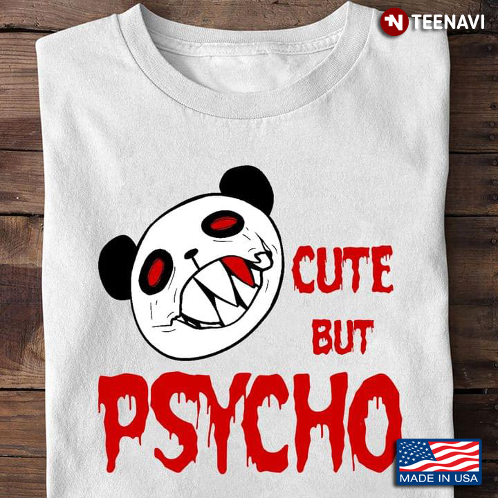 Cute But Psycho Creepy Panda