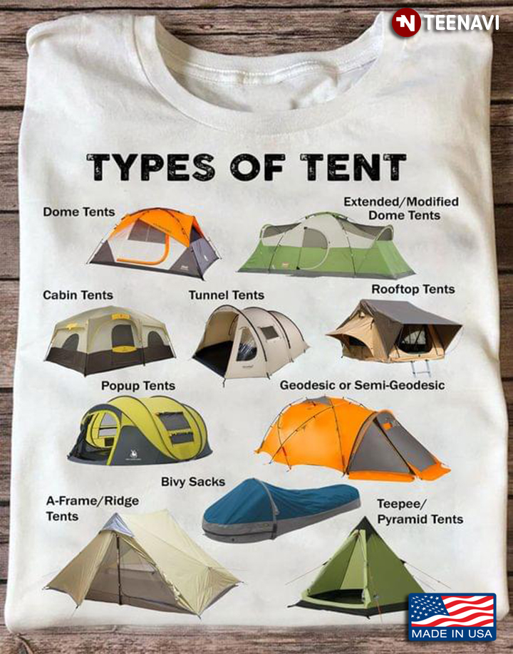 Types Of Tent Camping Lover
