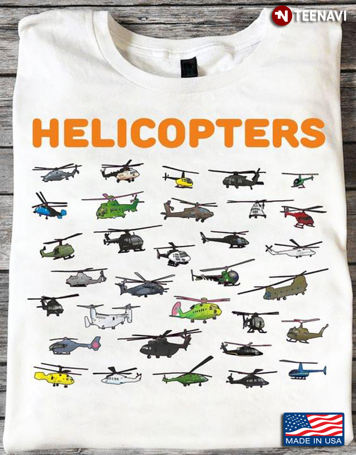 Helicopter Pilot Vintage Aviation Flying Helicopters Lover