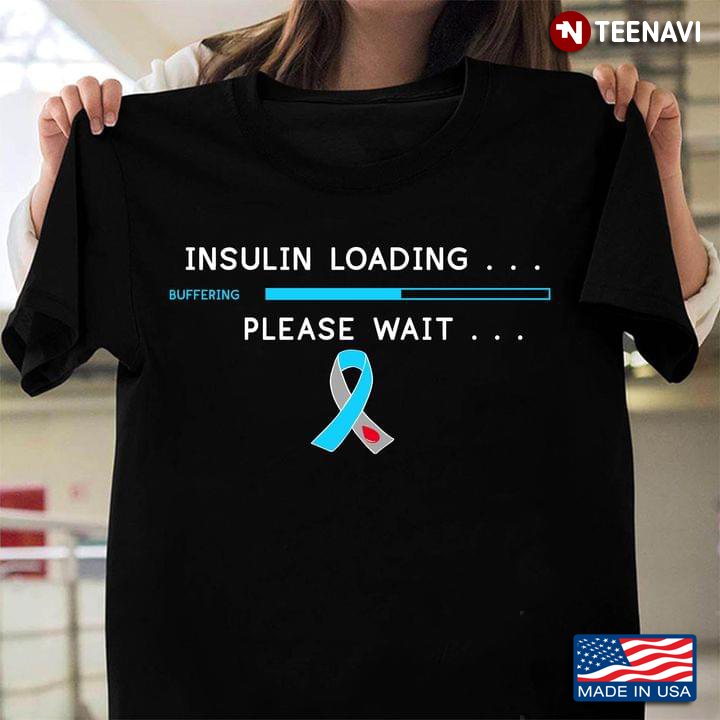 Insulin Loading Buffering Please Wait