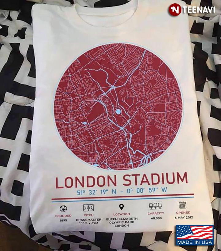 London Stadium Founded 1895 Location