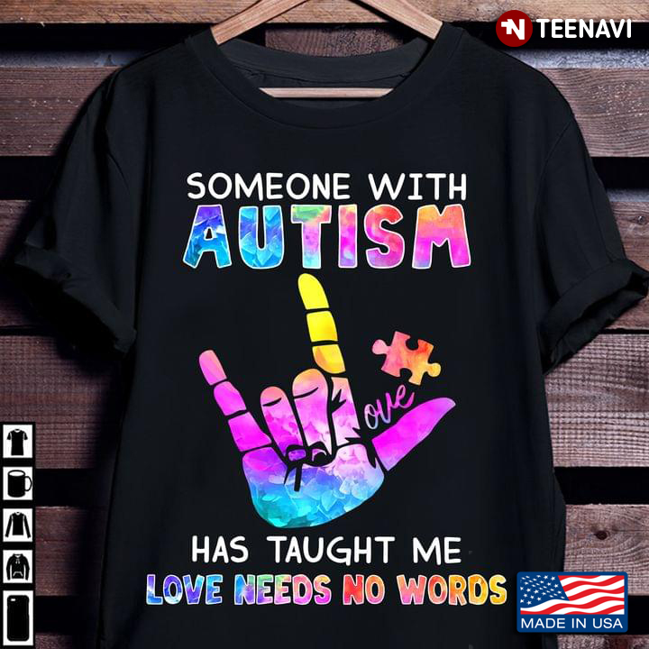 Someone With Autism Taught Me That Love Needs No Words Love Puzzle