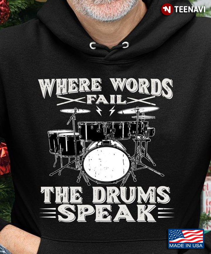 Where Words Fail The Drums Speak Drummers