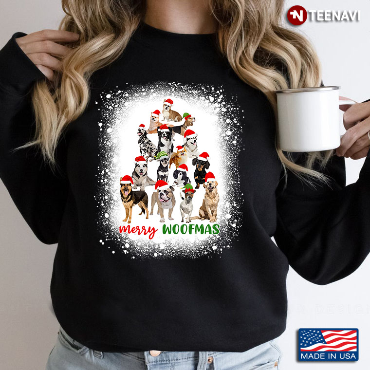 Merry Woofmas – Merry Christmas For Dog Lovers
