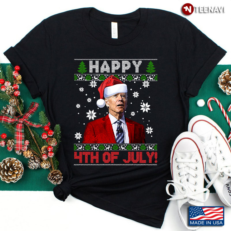 Happy 4th Of July Merry Christmas Joe Biden