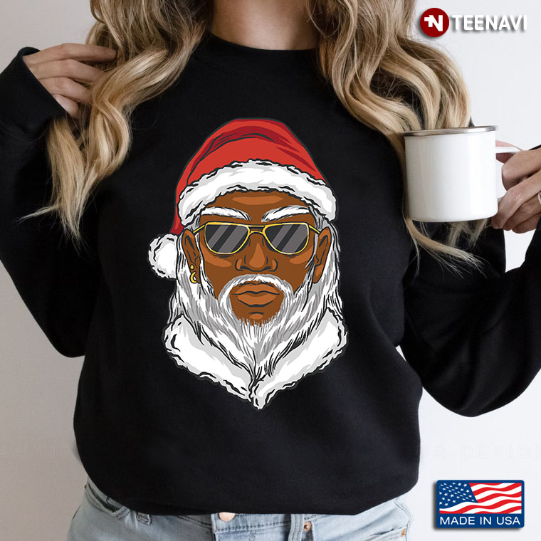 Black Hip Hop Santa Claus Novelty African American Santa