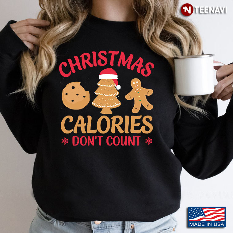 Christmas Calories Don’t Count Gingerbread