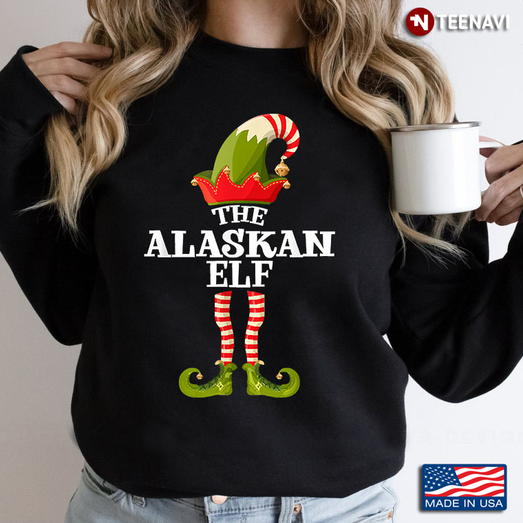 The Alaskan Elf Matching Family Group Christmas Pajama