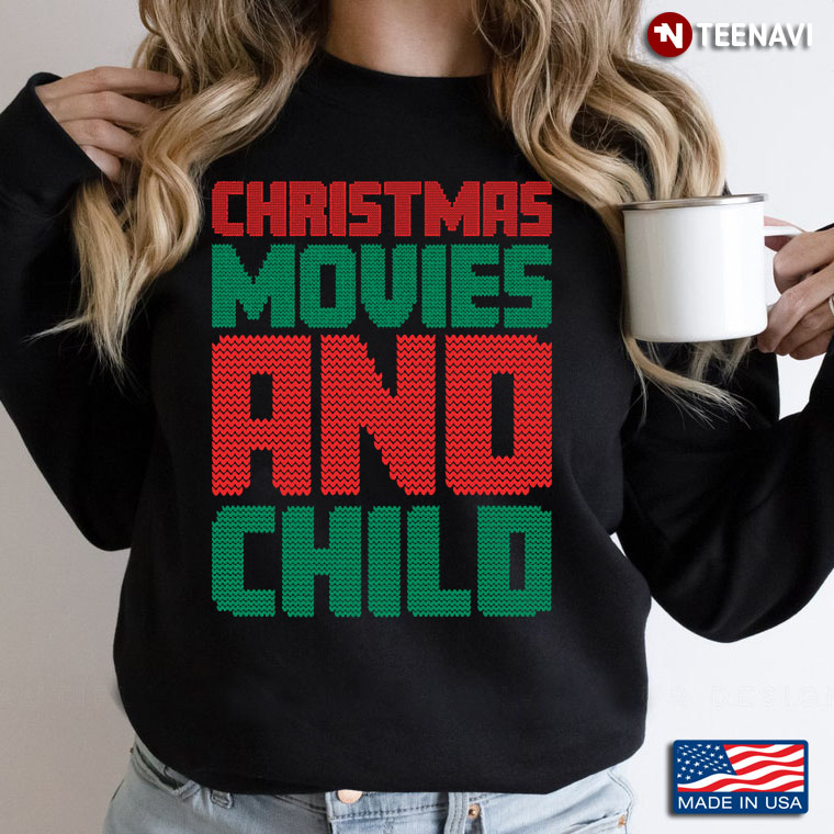 Christmas Movies And Child Ugly Xmas