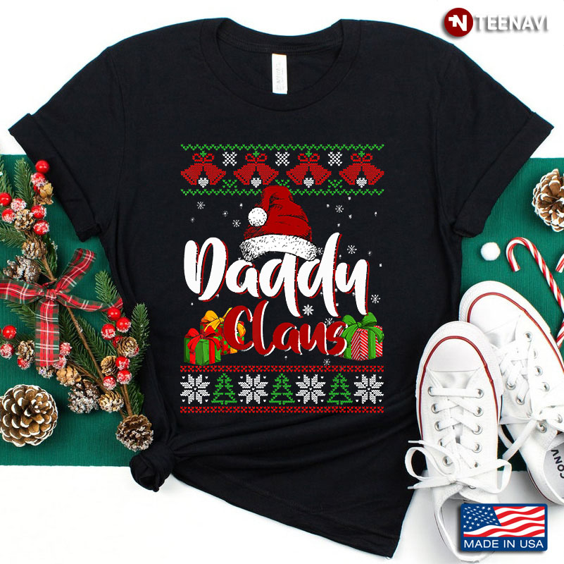 Funny Santa Daddy Claus Christmas Matching Family