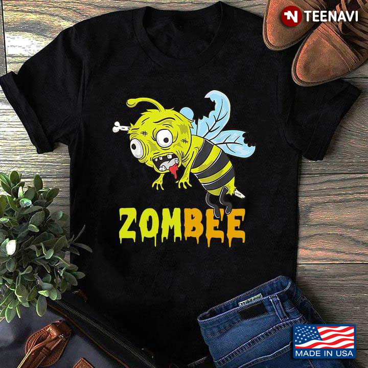 Beekeeping Zombie Zombee Funny Apiary Insects