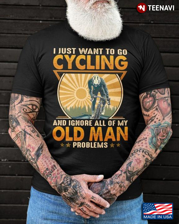 I Just Want To Go Cycling And Ignore All Of My Old Man Problems