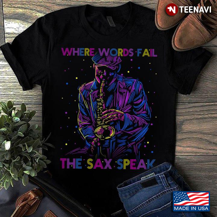 Where Words Fail The Sax Speak Music Lover