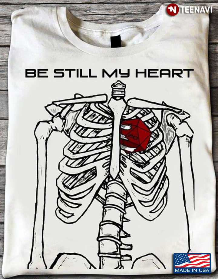 Be Still My Heart Skeleton Dungeons And Dragons