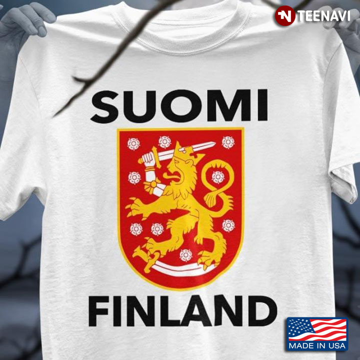 Suomi Finland Coat Of Arms Of Finland
