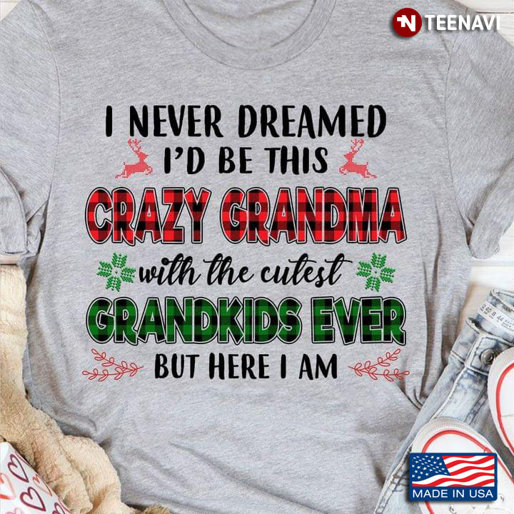 I Never Dreamed I’d Be This Crazy Grandma With The Cutest Grandkids Ever Merry Xmas