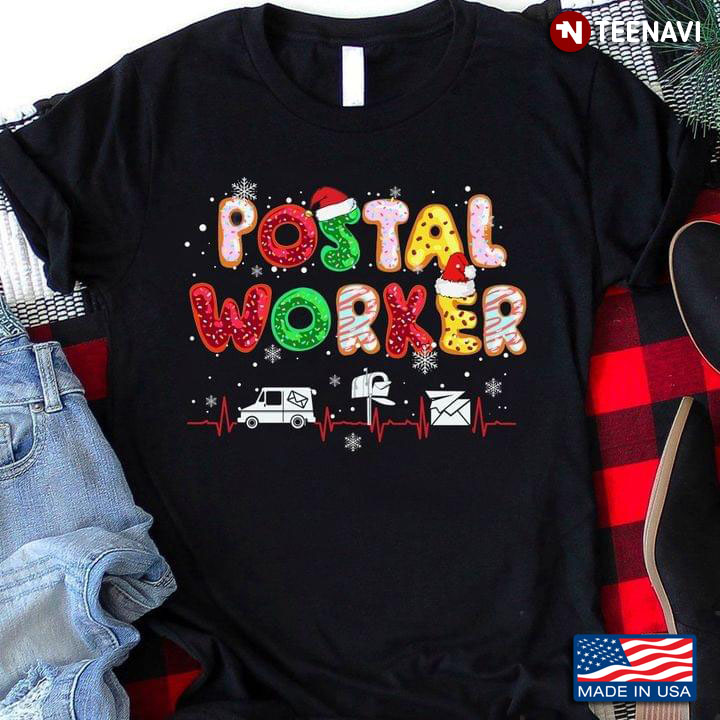 Funny Postal Worker Christmas