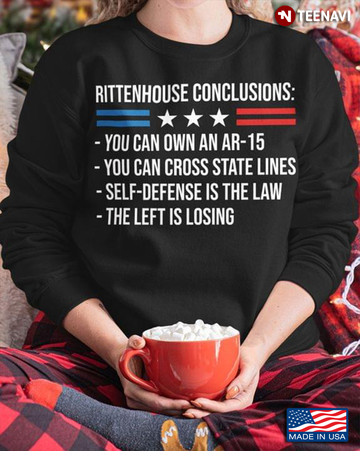 Rittenhouse Conclusions You Can Own An AR-15
