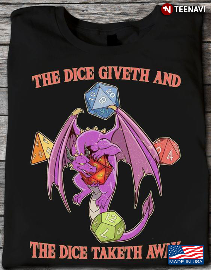 The Dice Giveth And The Dice Taketh Away Dragon Rpg