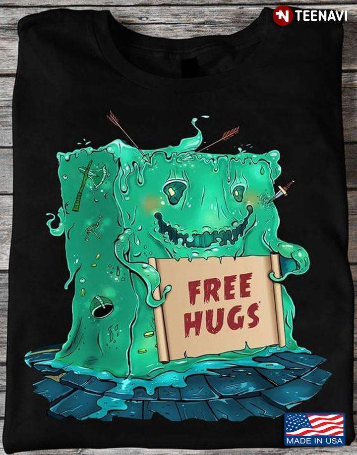 Free Hugs Typical D&D Gelatinous Cube