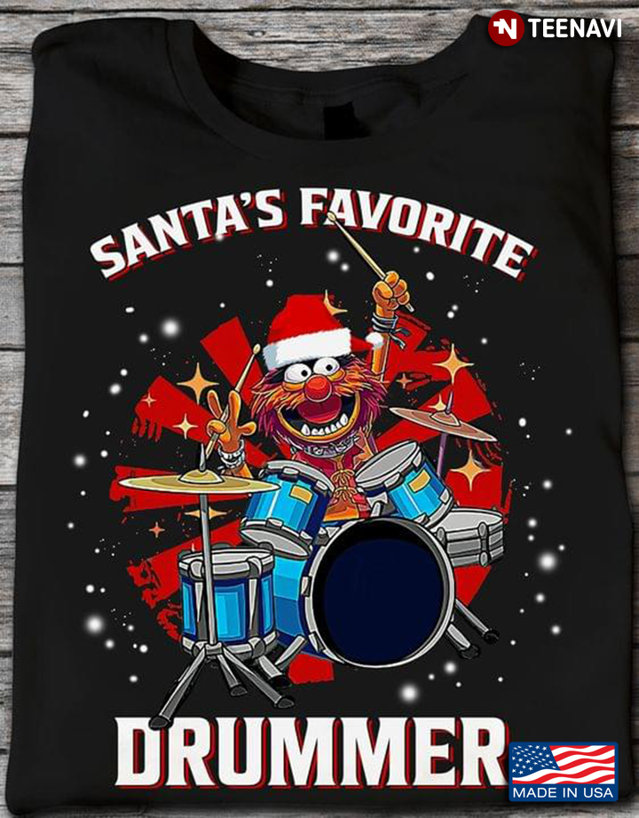 Santa’s Muppets Favorite Drummer