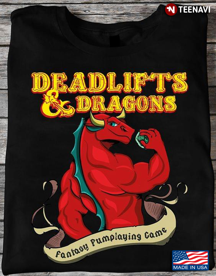 Deadlifts And Dragons Fantasy Pumplaying Came