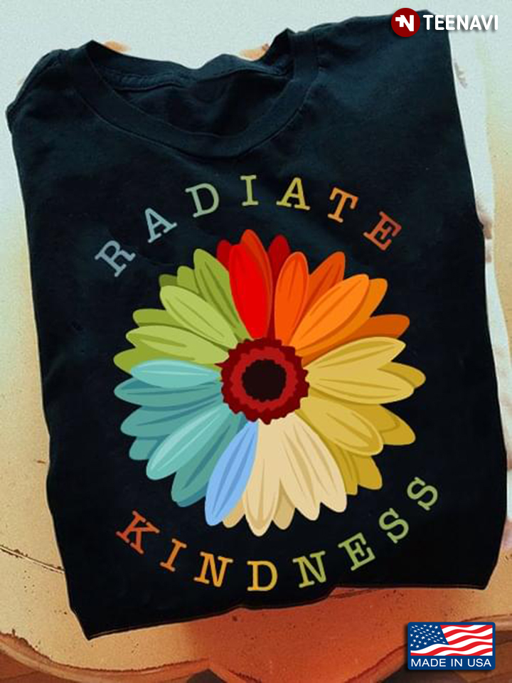 Daisy Flower Radiate Kindness