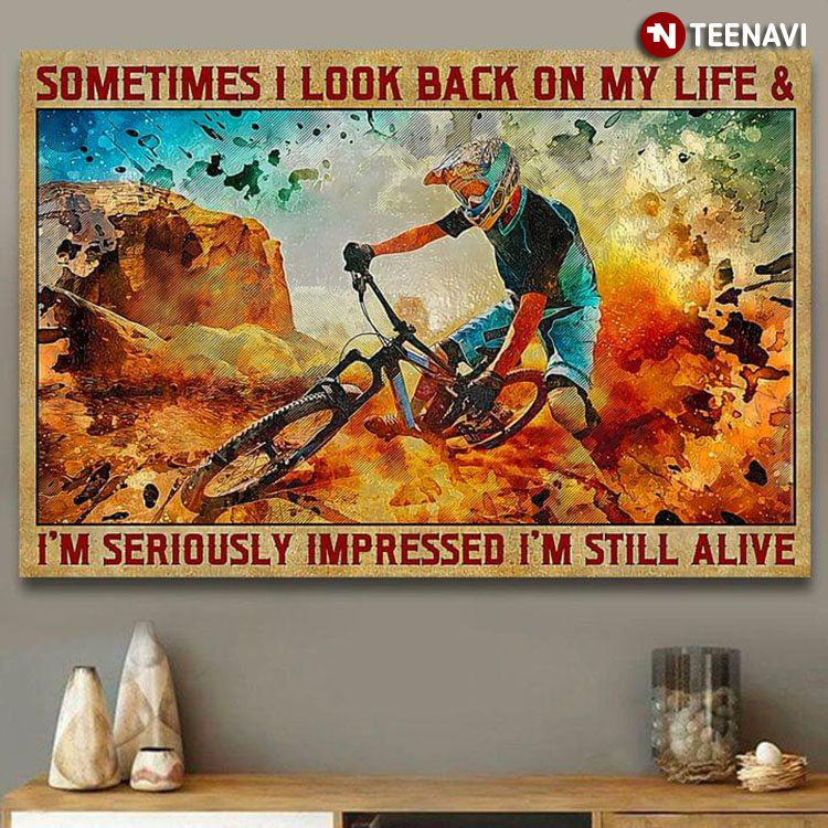 Vintage Cyclist Sometimes I Look Back On My Life & I’m Seriously Impressed I’m Still Alive