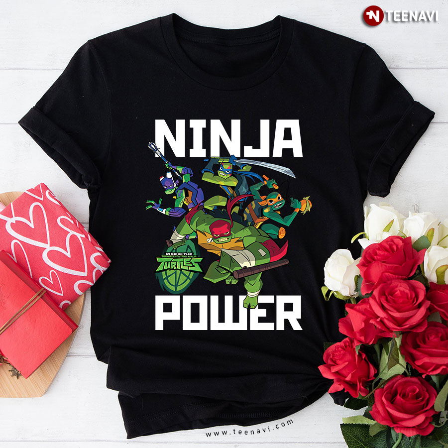 Ninja Power Teenage Mutant Ninja Turtles T-Shirt