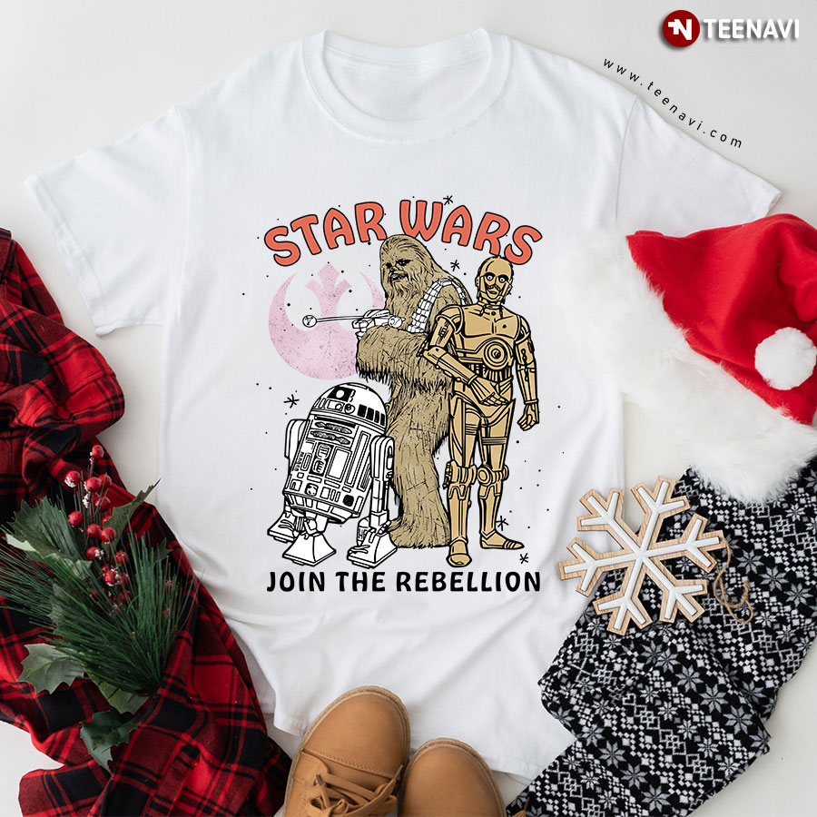 Star Wars Join The Rebellion For Star Wars Fan T-Shirt