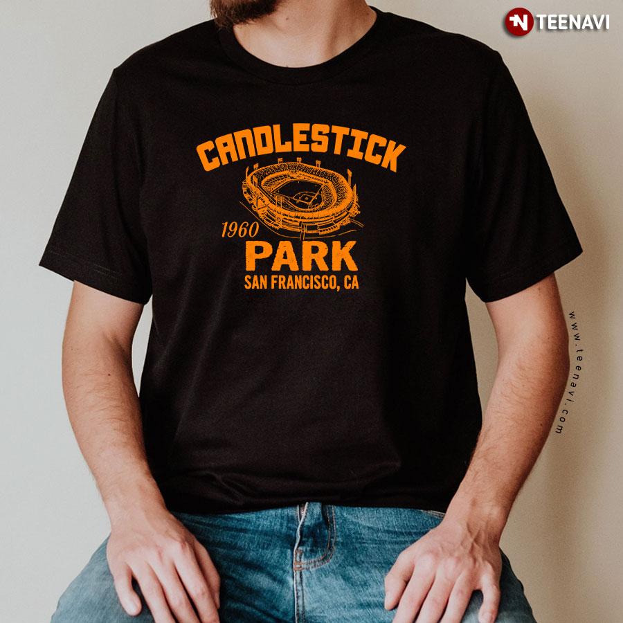 Candlestick Park 1960 San Francisco CA T-Shirt