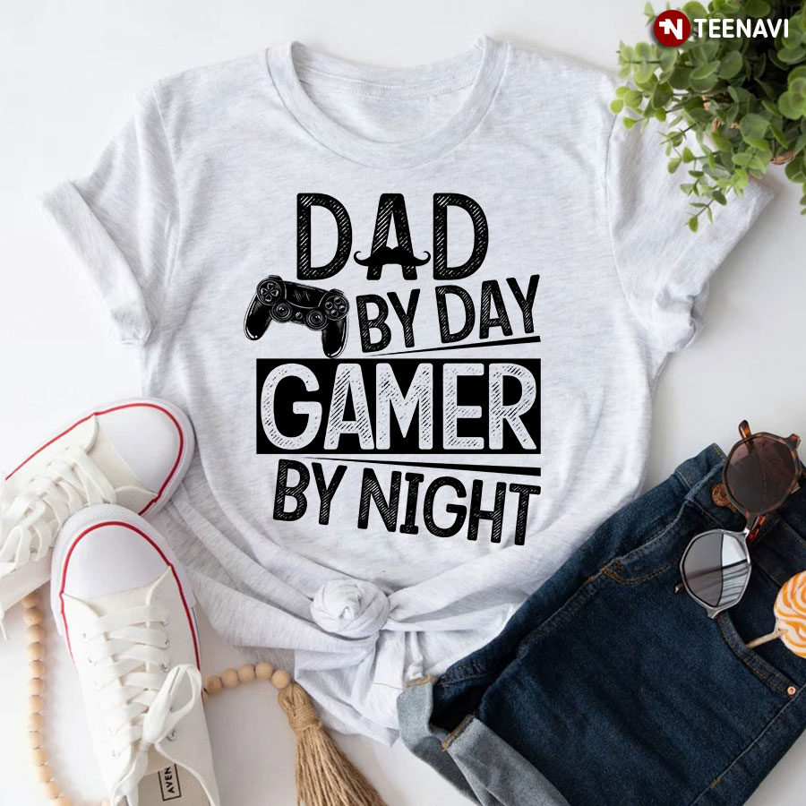 Dad By Day Gamer By Night for Father's Day