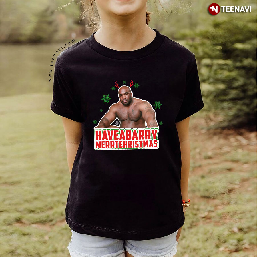 Funny Barry Wood Have A Barry Good Day T-Shirt