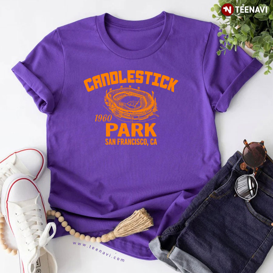 Candlestick Park 1960 San Francisco CA T-Shirt