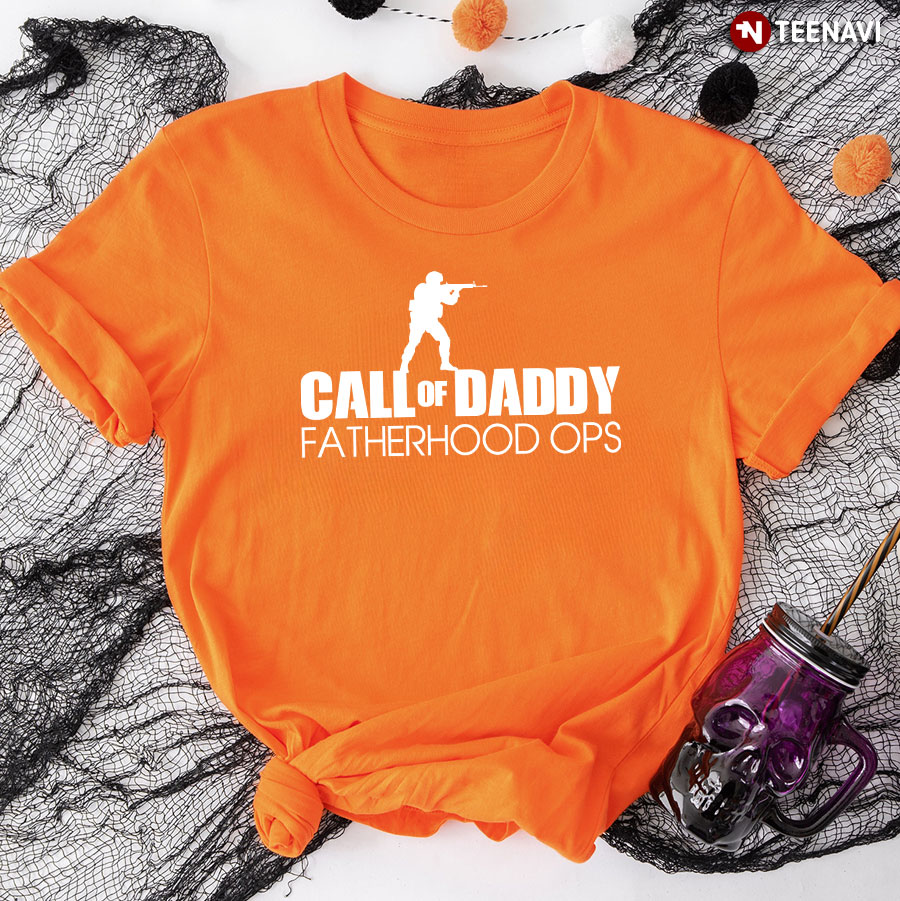 Call Of Daddy Fatherhood Ops T-Shirt