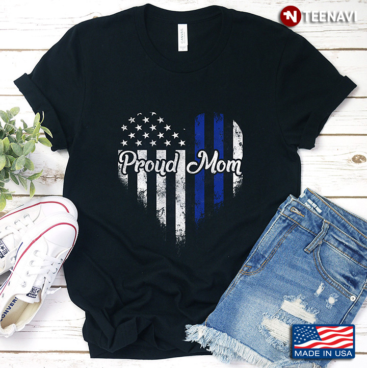 Proud Mom American Flag Gifts for Mom