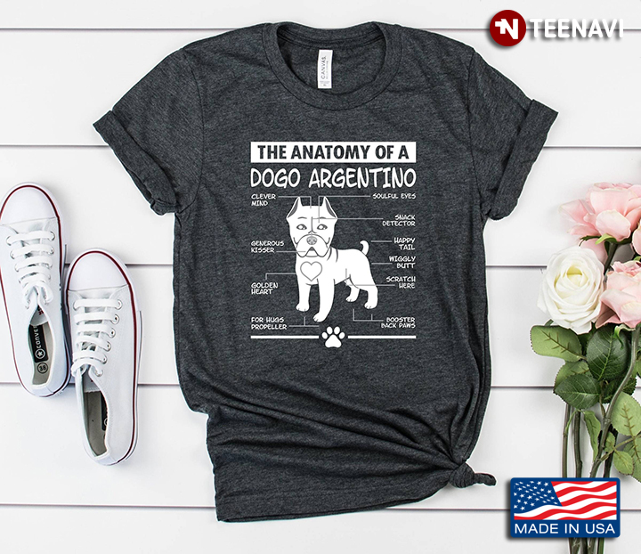 The Anatomy Of A Dogo Argentino For Dog Lover
