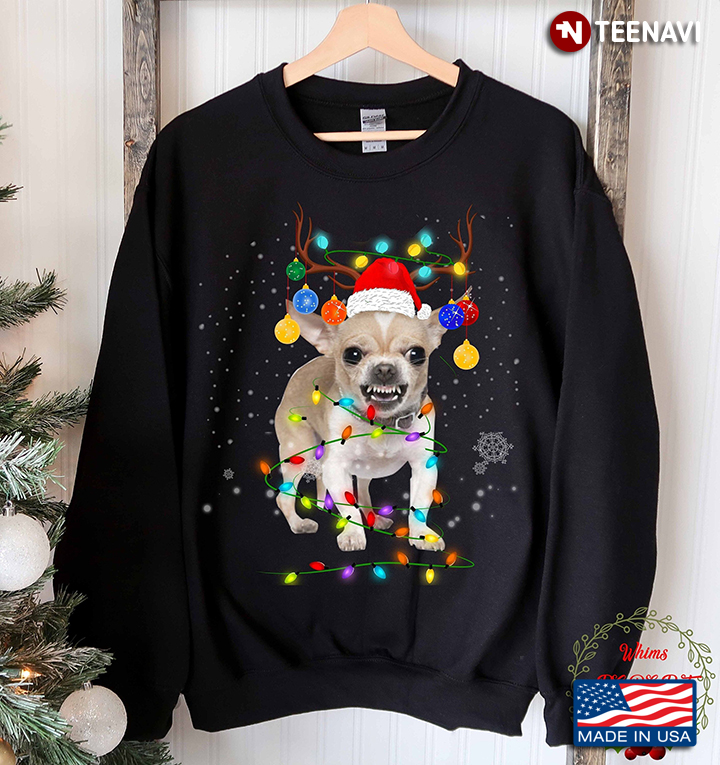 Funny Chihuahua Santa Claus  Merry Christmas Gifts For Christmas