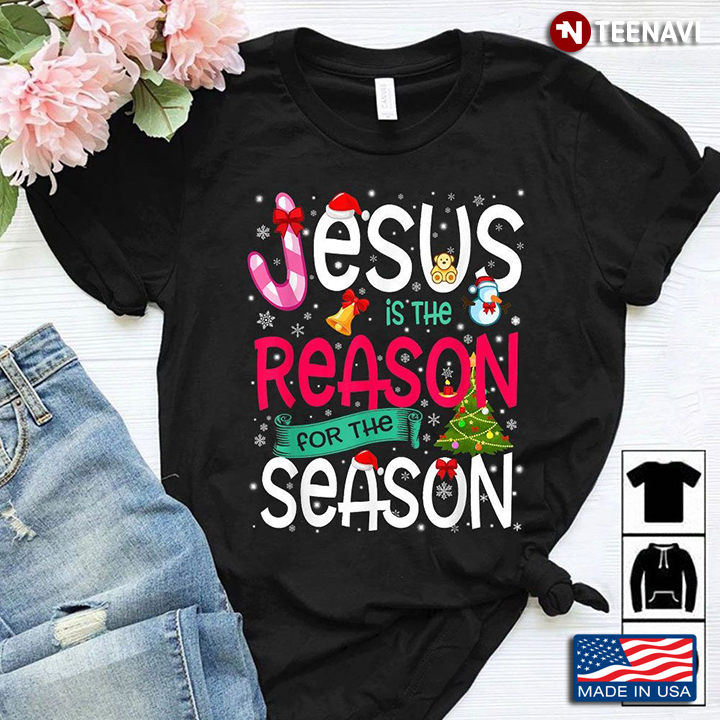 Jesus Is The Reason For The Season Christmas Tree Merry Christmas