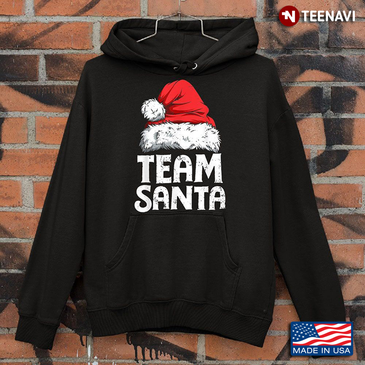 Team Santa Funny Santa Merry Christmas