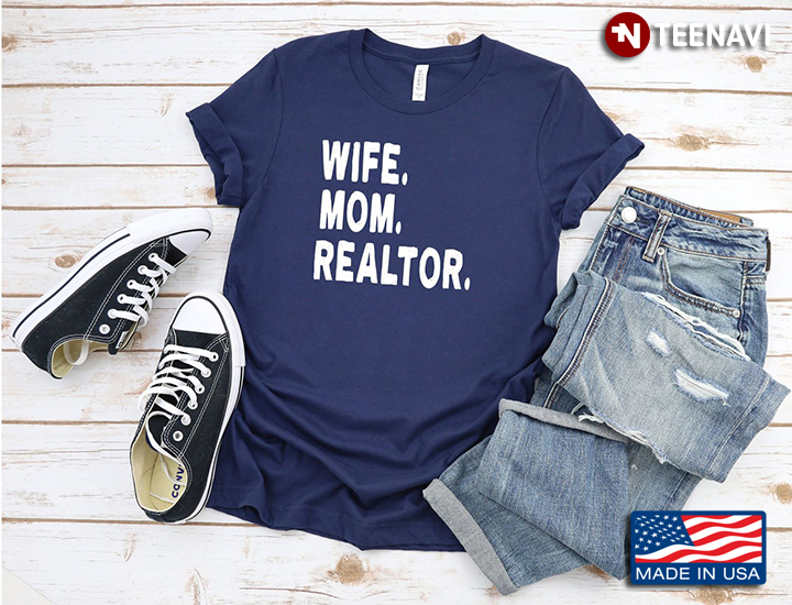 Wife Mom Realtor Gifts For Woman