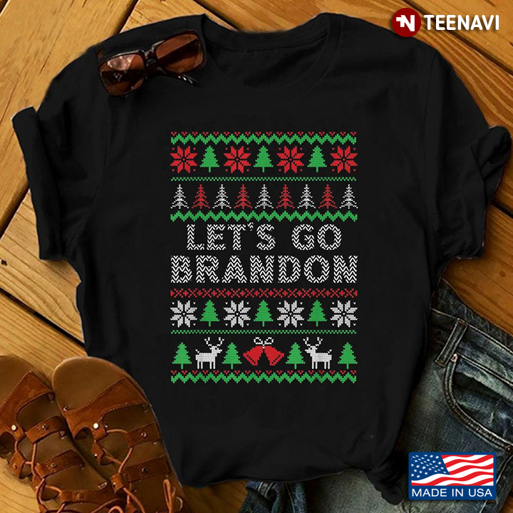 Let's Go Brandon Anti Joe Biden Merry Christmas Christmas Gifts