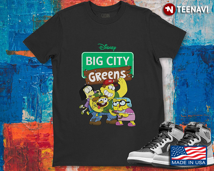Disney Big City Greens  For Cartoon Lover
