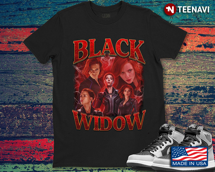 Black Widow Movie For Movie Lover