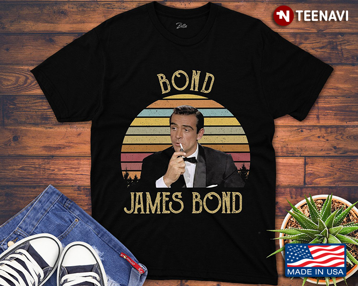 Bond Jame Bond Vintage For Movie Lover