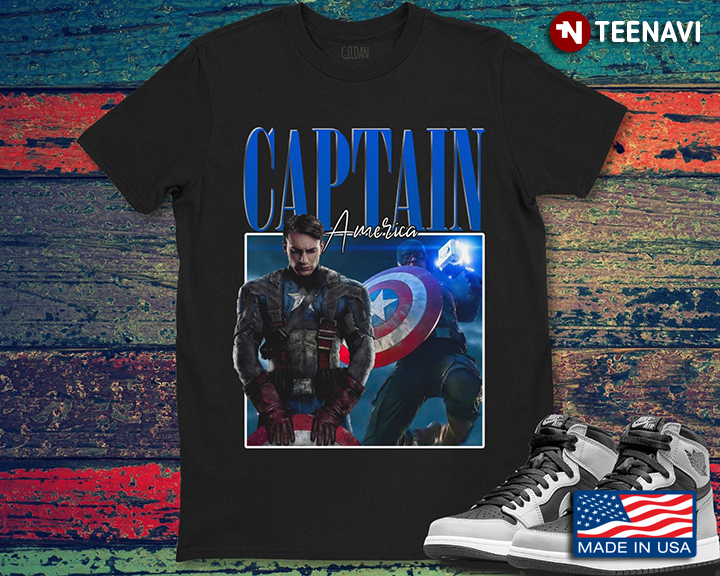 Captain America Superhero For Marvel Fan