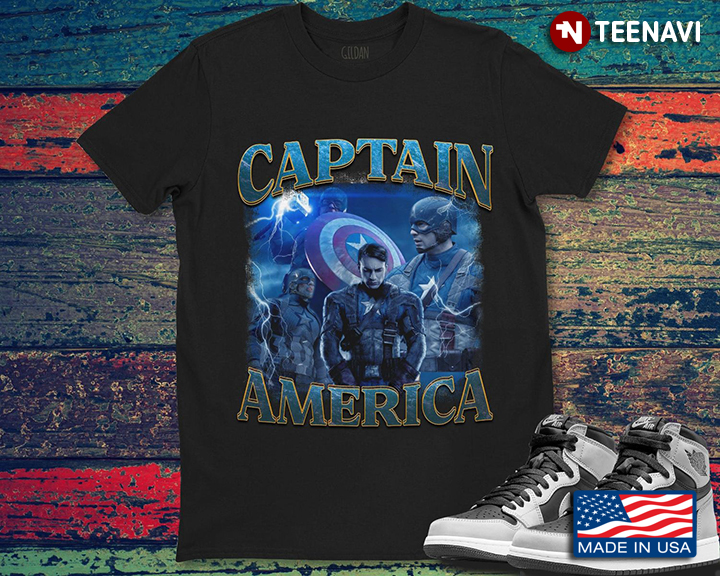 Captain America Superhero For Marvel Lover