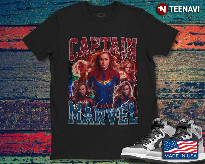 Captain Marvel Girl Superhero For Marvel Lover